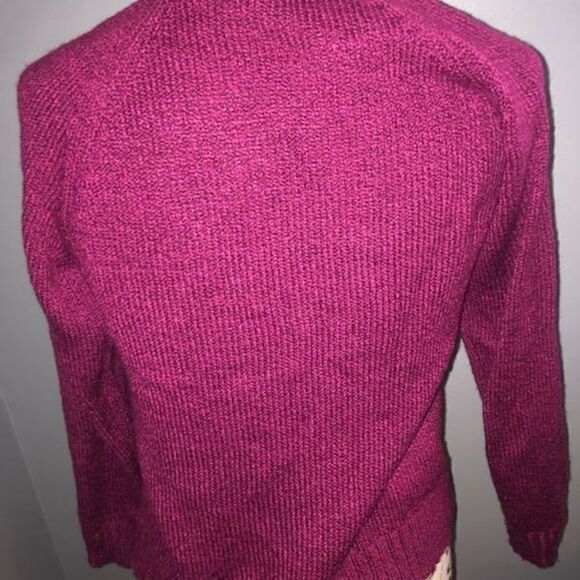 Magenta Sweater EUC  - Picture 3 of 3